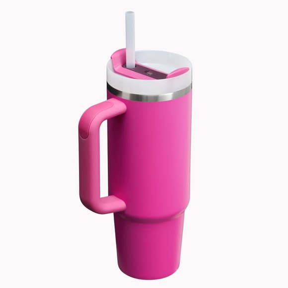 Stanley The Quencher H2.0 Flowstate tumbler 30 oz fuchsia - Picture 3 of 10